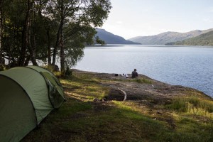Camping @ Loch Lomond